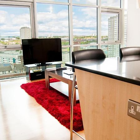 City Views Apartment City Centre Freeparking Glasgow Dış mekan fotoğraf