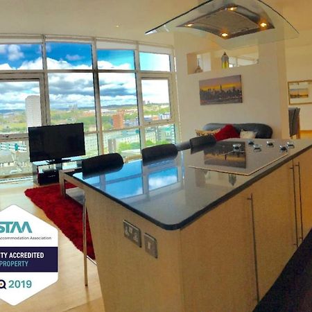 City Views Apartment City Centre Freeparking Glasgow Dış mekan fotoğraf