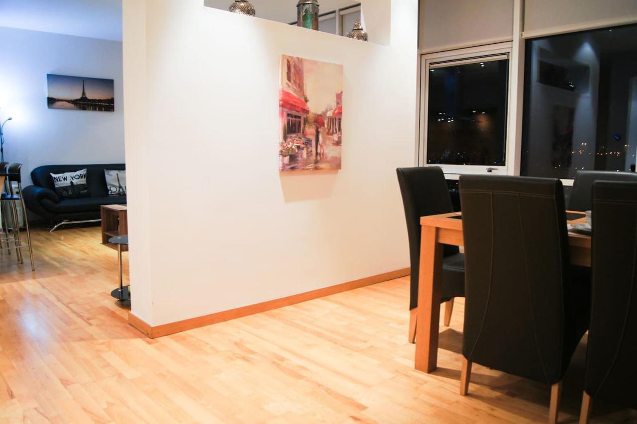 City Views Apartment City Centre Freeparking Glasgow Dış mekan fotoğraf