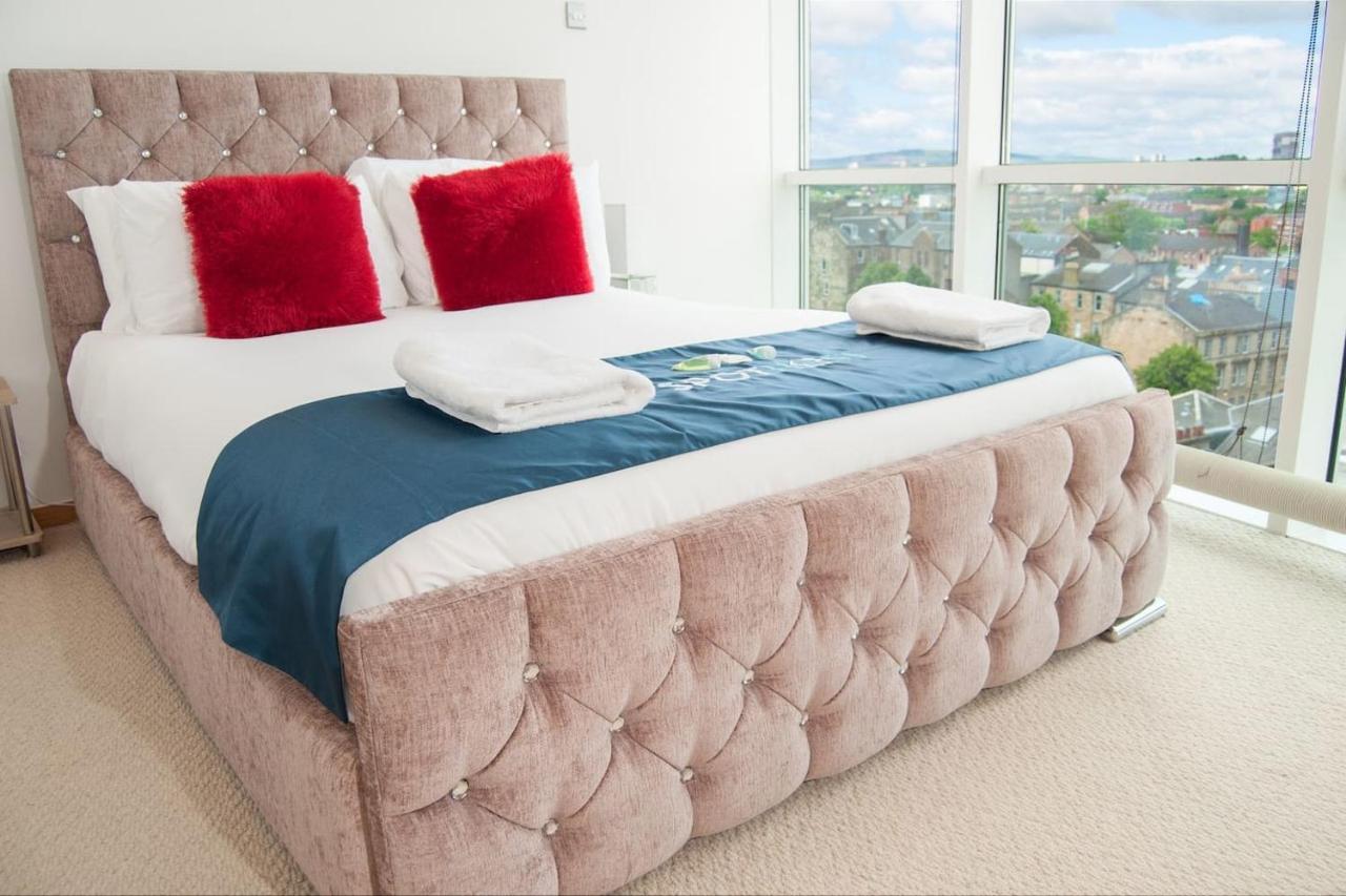 City Views Apartment City Centre Freeparking Glasgow Dış mekan fotoğraf