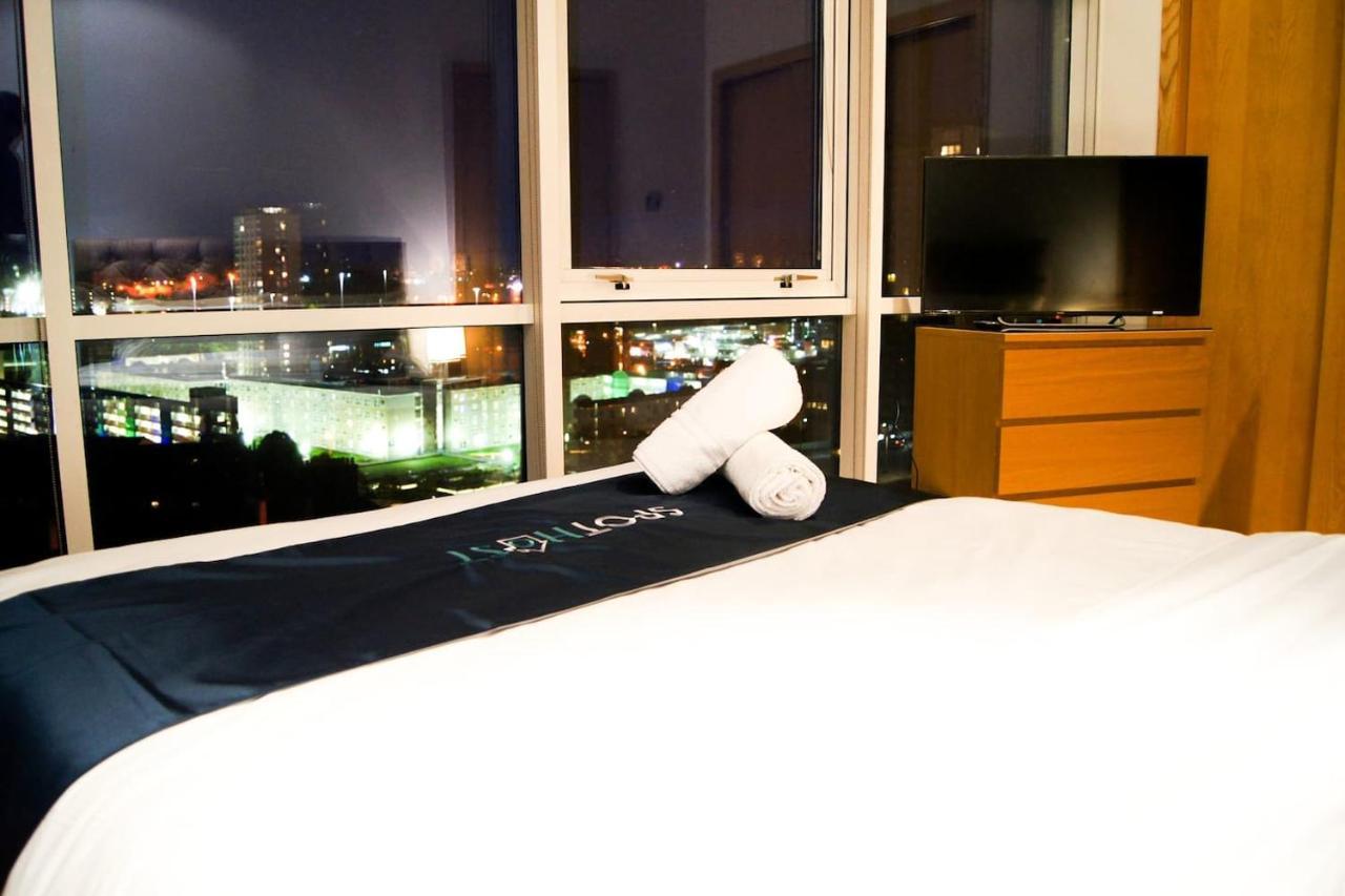 City Views Apartment City Centre Freeparking Glasgow Dış mekan fotoğraf