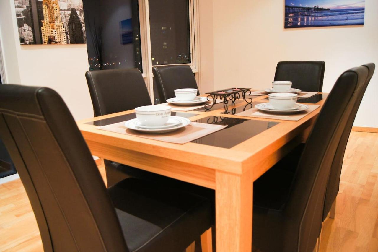 City Views Apartment City Centre Freeparking Glasgow Dış mekan fotoğraf