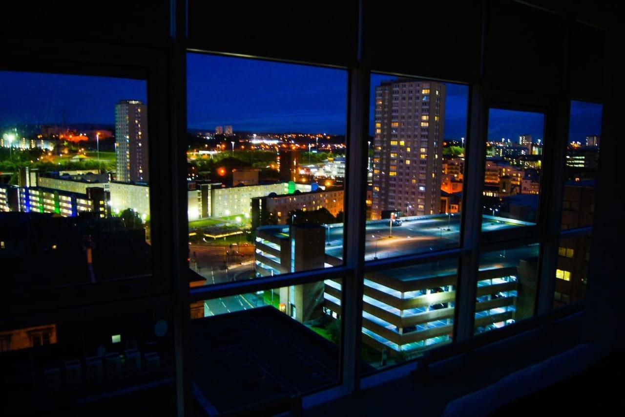 City Views Apartment City Centre Freeparking Glasgow Dış mekan fotoğraf