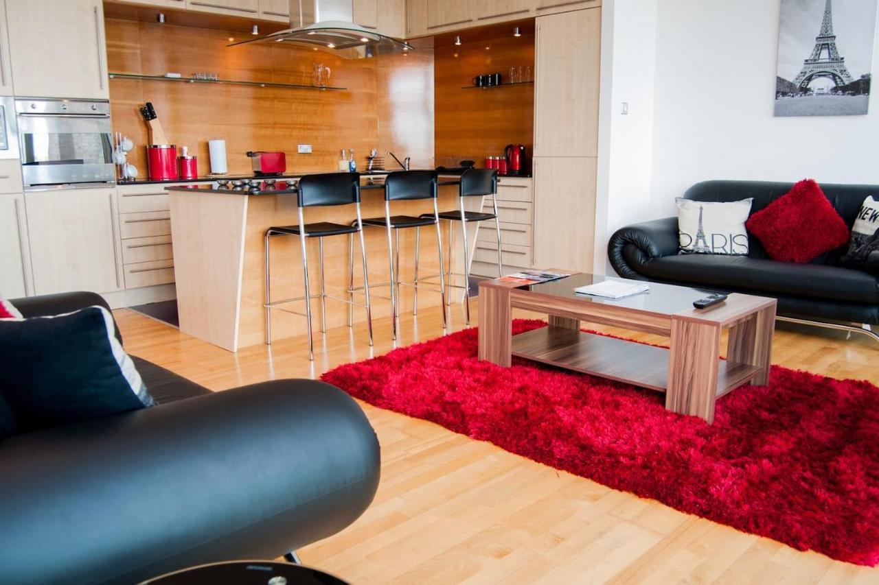 City Views Apartment City Centre Freeparking Glasgow Dış mekan fotoğraf