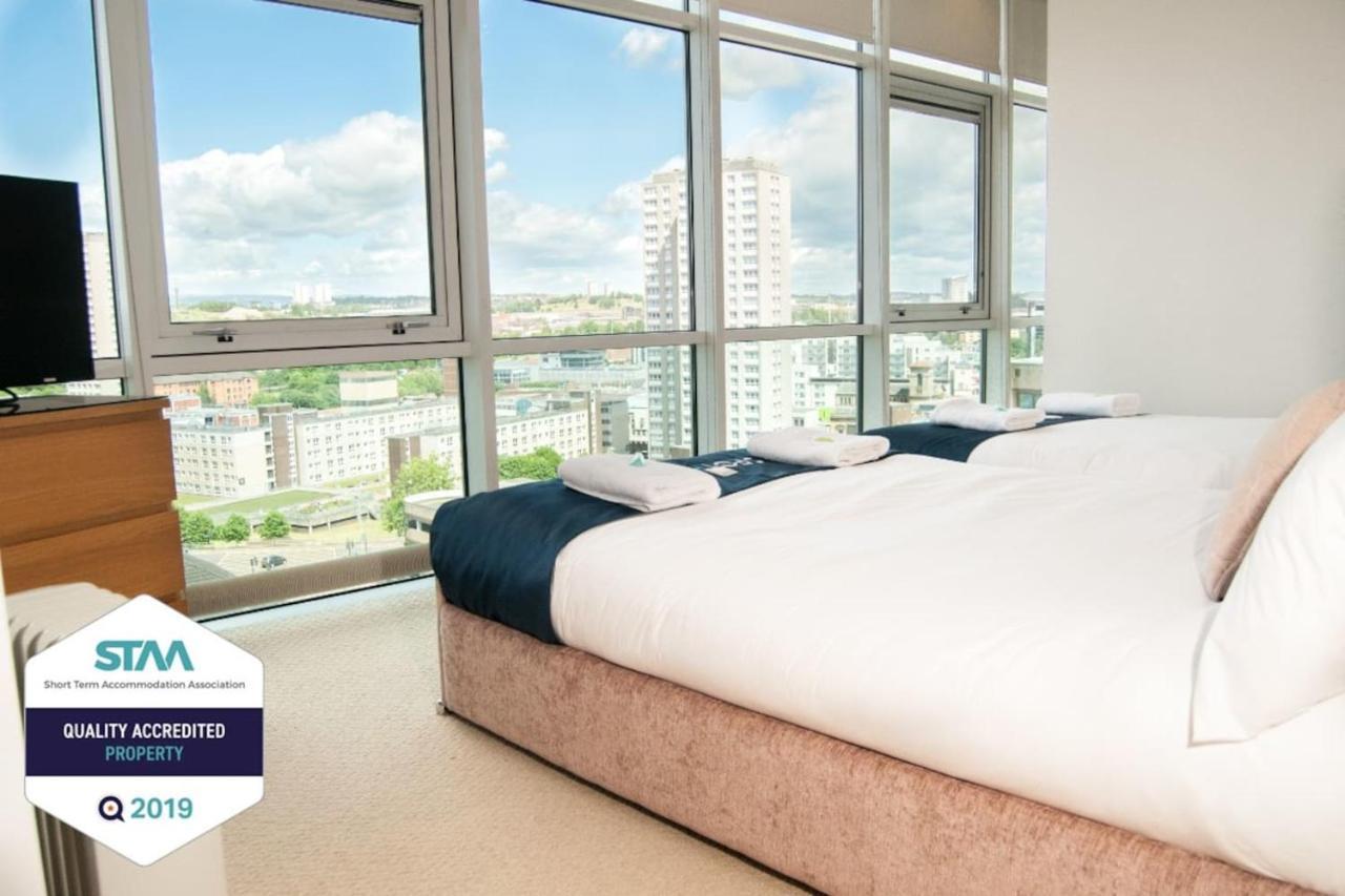 City Views Apartment City Centre Freeparking Glasgow Dış mekan fotoğraf