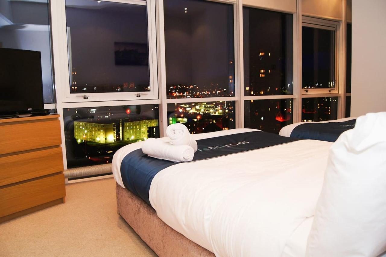 City Views Apartment City Centre Freeparking Glasgow Dış mekan fotoğraf