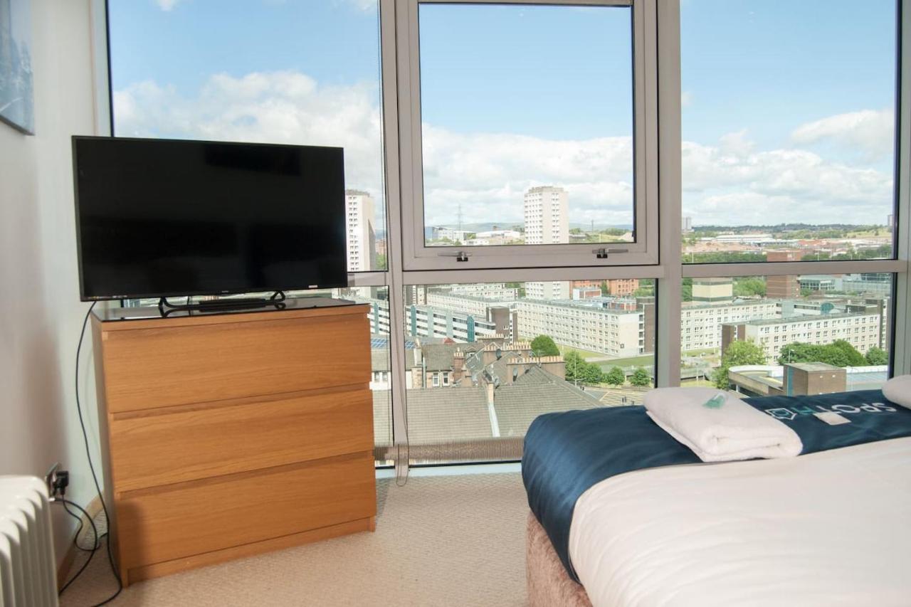 City Views Apartment City Centre Freeparking Glasgow Dış mekan fotoğraf
