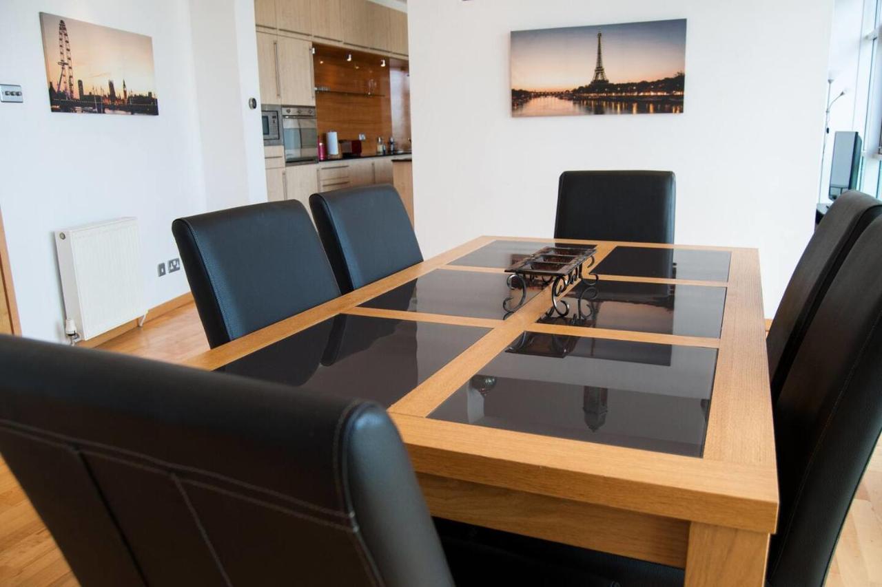 City Views Apartment City Centre Freeparking Glasgow Dış mekan fotoğraf
