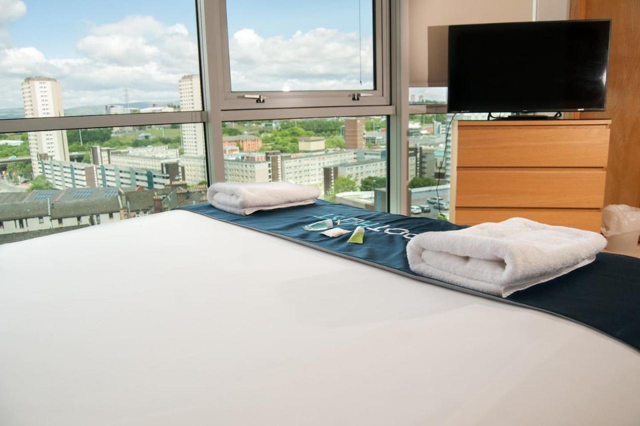 City Views Apartment City Centre Freeparking Glasgow Dış mekan fotoğraf