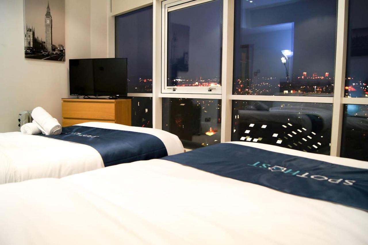 City Views Apartment City Centre Freeparking Glasgow Dış mekan fotoğraf