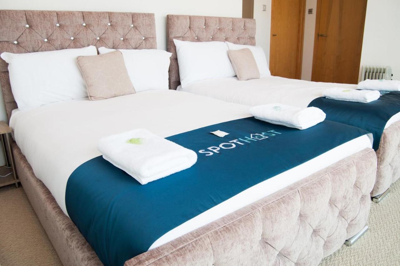 City Views Apartment City Centre Freeparking Glasgow Dış mekan fotoğraf